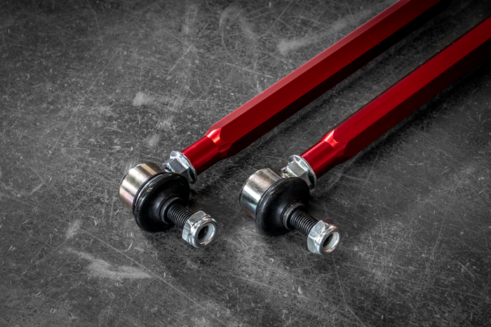 Billet Adjustable End Links - E39, E39 M5 - 31351095664-Sway Bar Parts-grip-drift-OEM-Garagistic-bmw