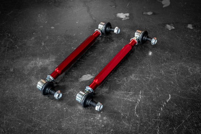 Billet Adjustable End Links - E39, E39 M5 - 31351095664-Sway Bar Parts-grip-drift-Lowered-Garagistic-bmw