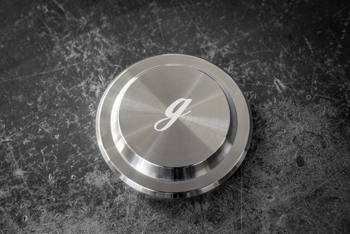 Billet Aluminum Front Wheel Bearing Dust Caps (5-Lug) - 31206777789-Wheel Accessories-grip-drift-Bare Aluminum-Garagistic-bmw