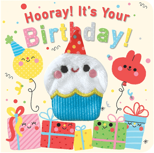 Birthday Puppet Book
