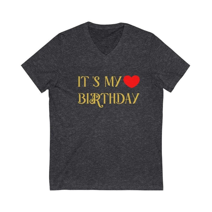 Birthday Unisex t-shirt - Natna Shop