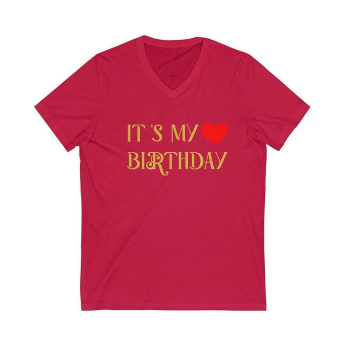 Birthday Unisex t-shirt - Natna Shop