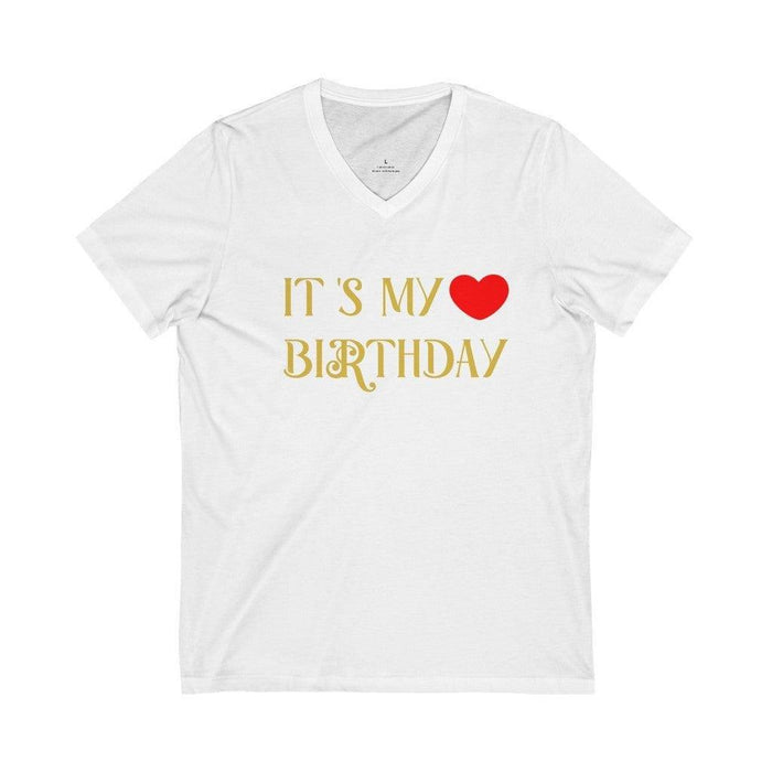 Birthday Unisex t-shirt - Natna Shop