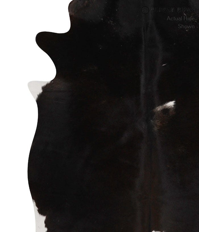 Black and White Cowhide Rug #85682