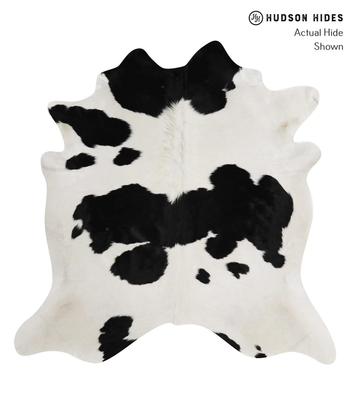 Black and White Cowhide Rug #84878