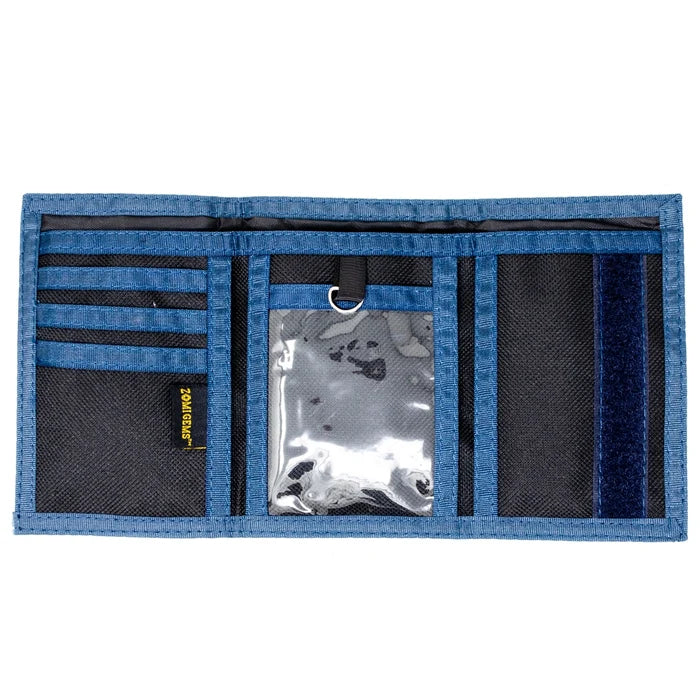 Black Checkered Wallet