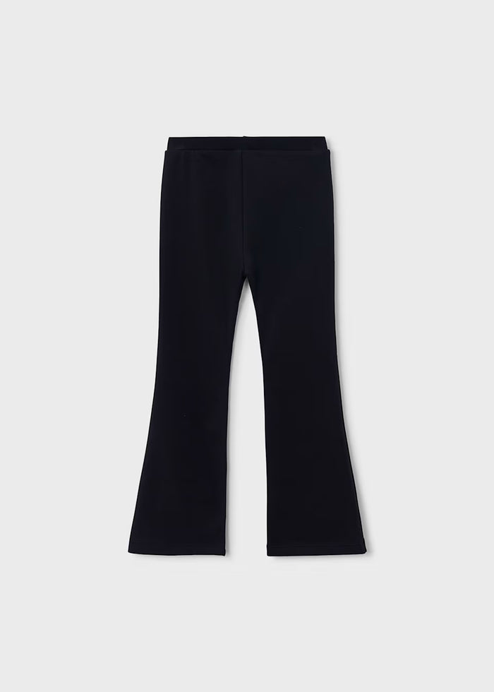 Black Fleece Flare Legging