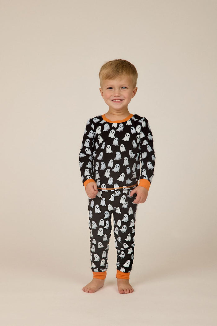 Black Ghost Glow PJs