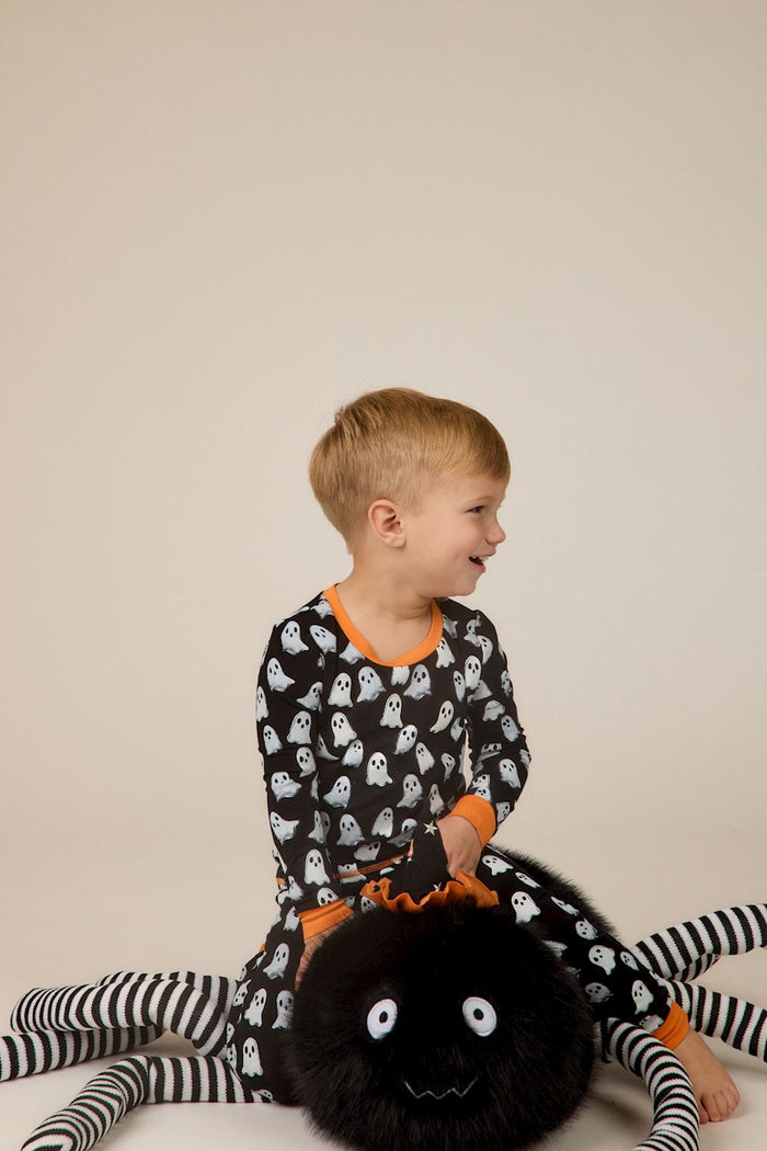Black Ghost Glow PJs