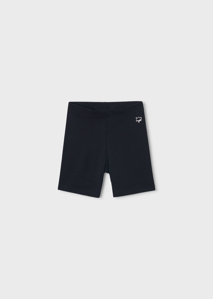 Black Hide-ee Bike Shorts