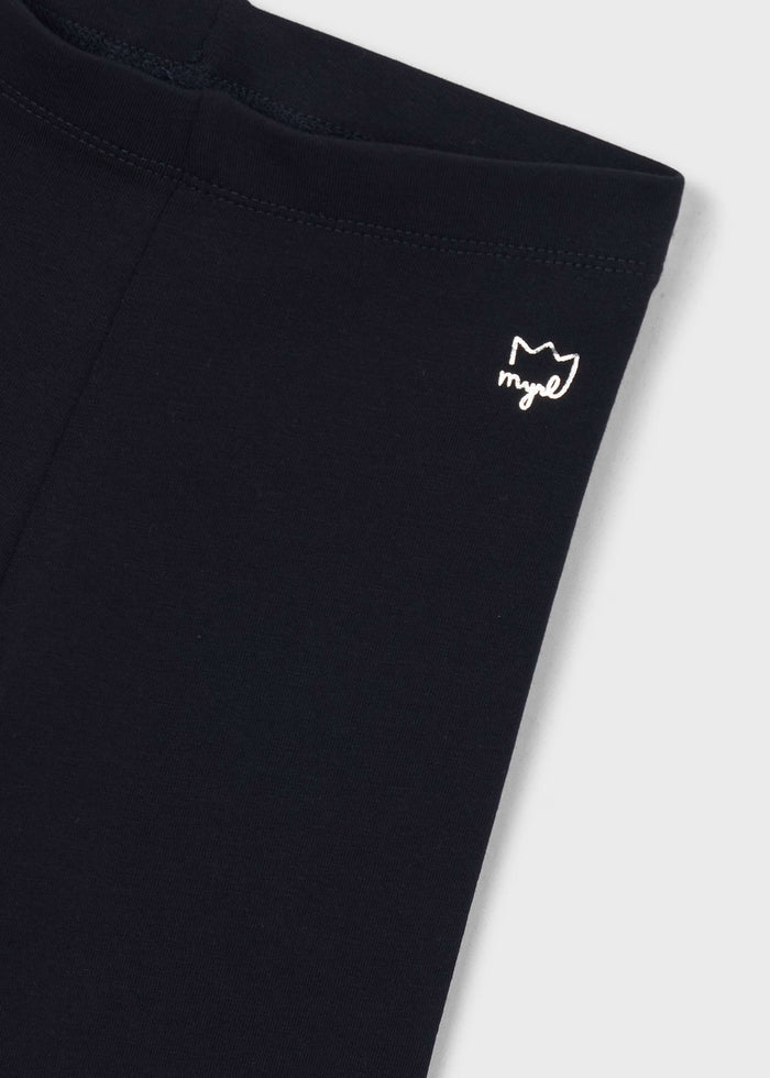Black Hide-ee Bike Shorts