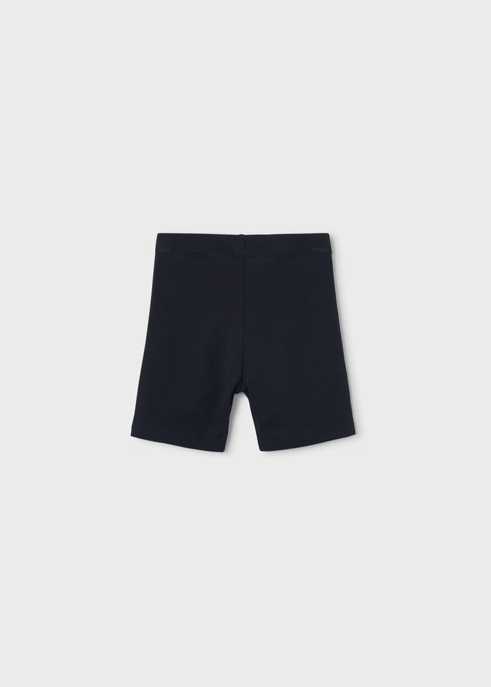 Black Hide-ee Bike Shorts