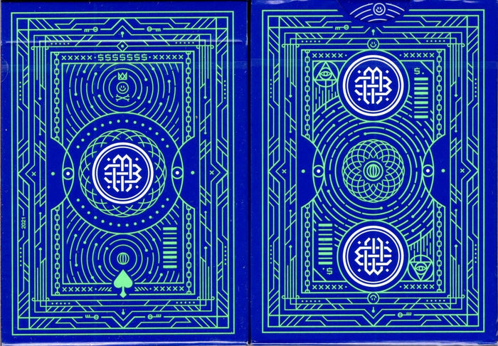 PlayingCardDecks.com-Black Market Digital Playing Cards USPCC
