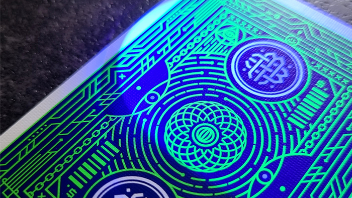 PlayingCardDecks.com-Black Market Digital Playing Cards USPCC
