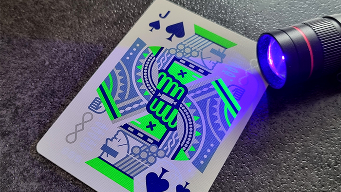 PlayingCardDecks.com-Black Market Digital Playing Cards USPCC