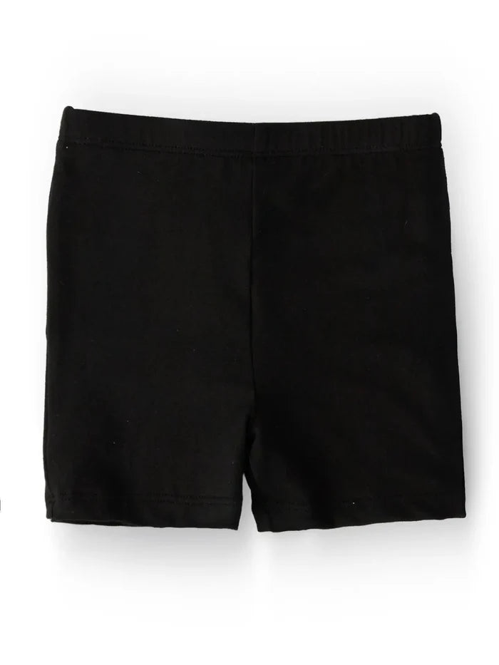 Black Twirl Shorts