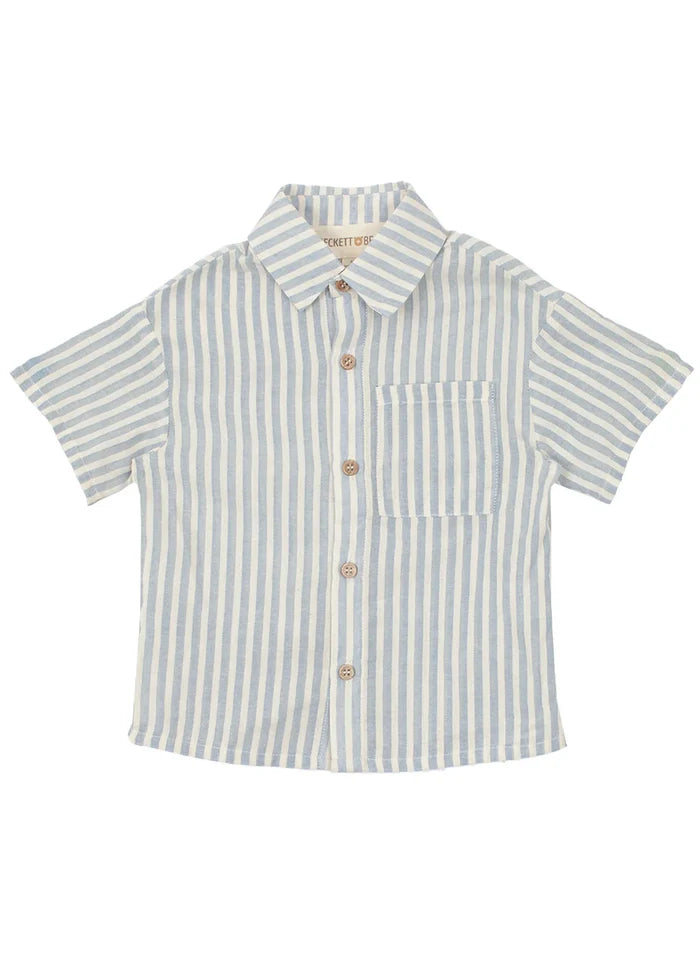 Blake Top - Blue