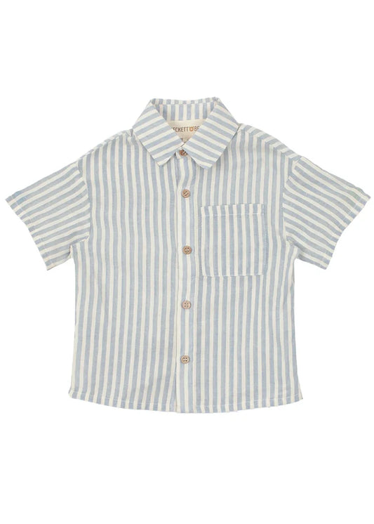 Blake Top - Blue