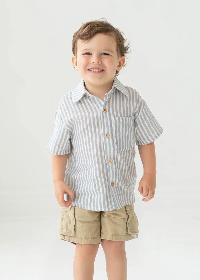 Blake Top - Blue