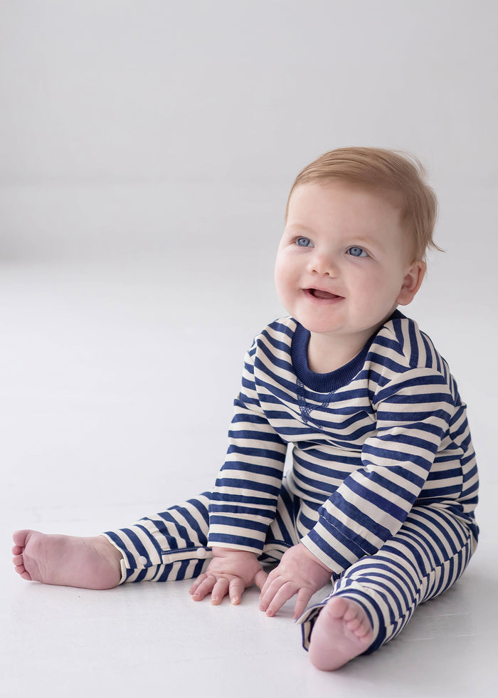 Blue Benjamin Romper