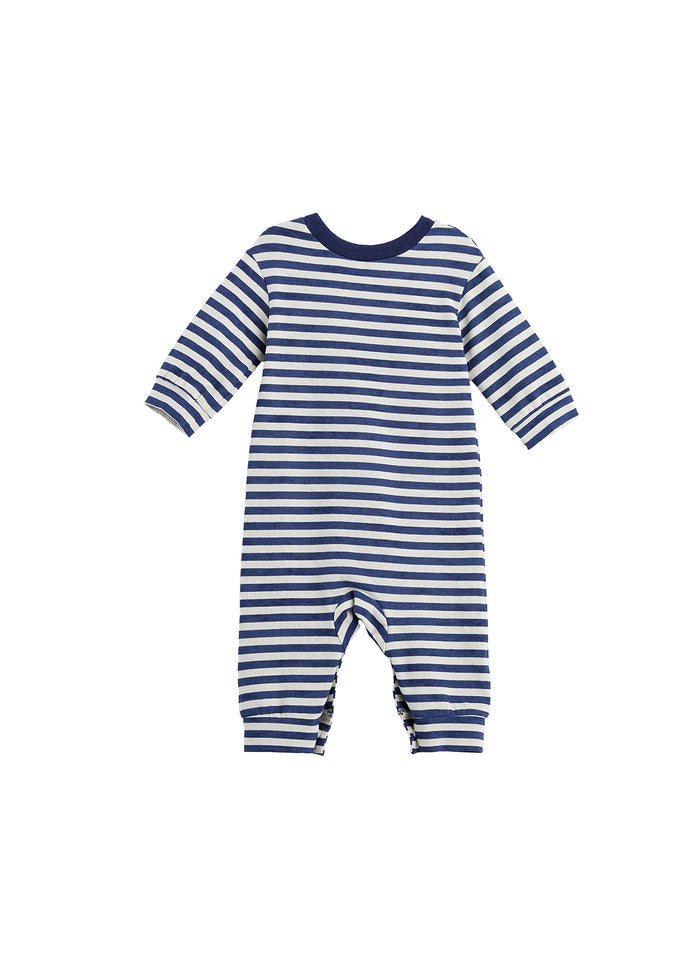 Blue Benjamin Romper