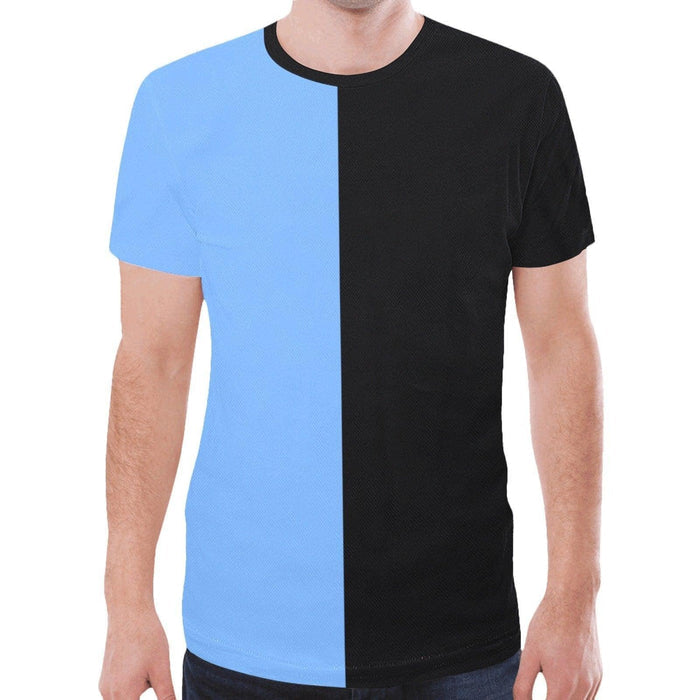 Blue Black Men t-shirt - Natna Shop