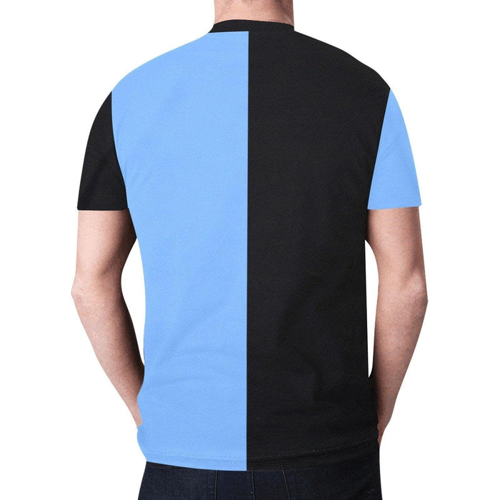 Blue Black Men t-shirt - Natna Shop