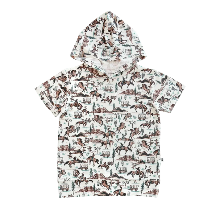 Blue Buffalo Bill SS Hoodie