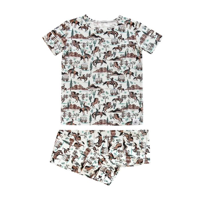 Blue Buffalo Bill SS PJ Set