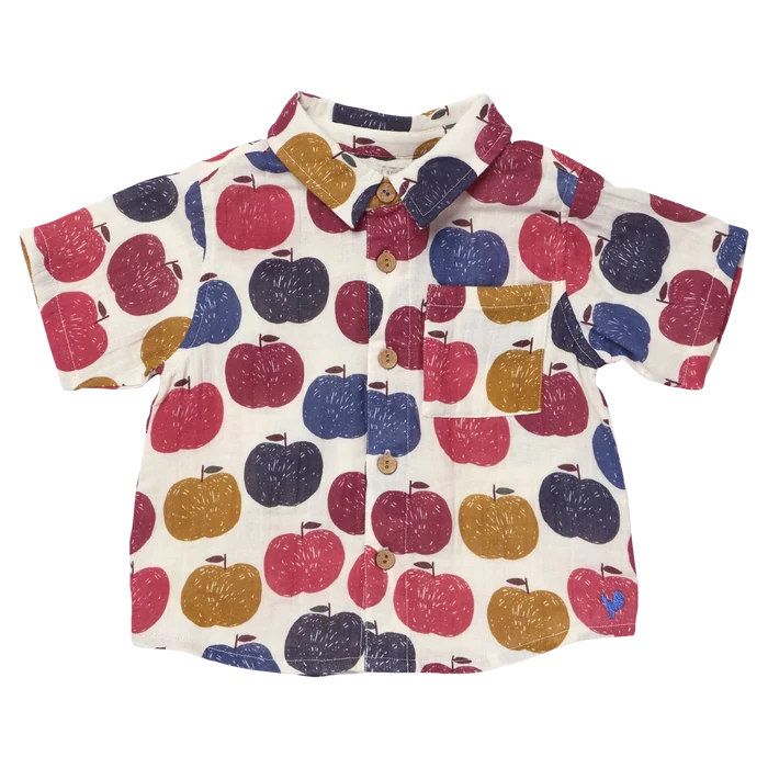 Blue Delicious Apples Jack Shirt