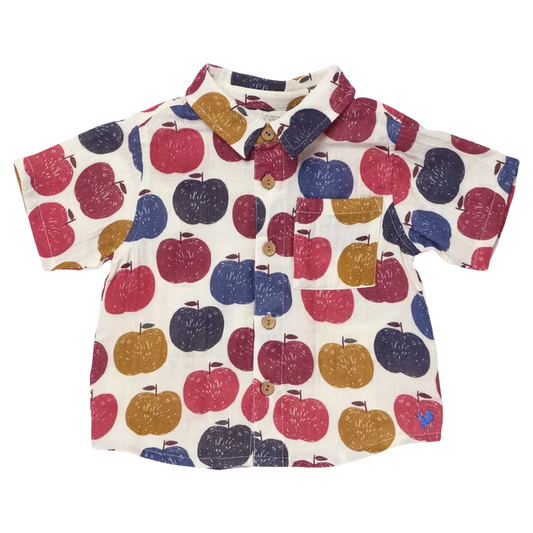 Blue Delicious Apples Jack Shirt