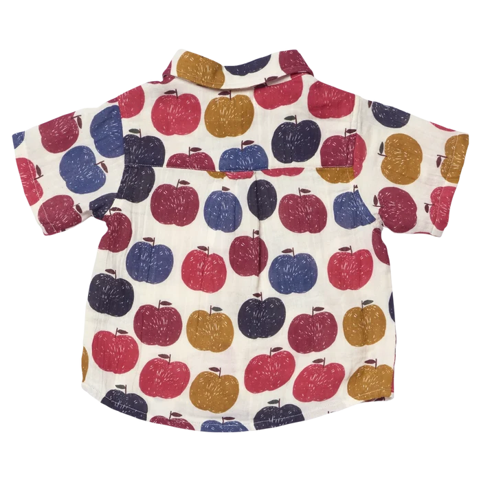 Blue Delicious Apples Jack Shirt