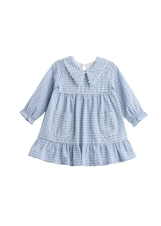 Blue Ella Rae Dress
