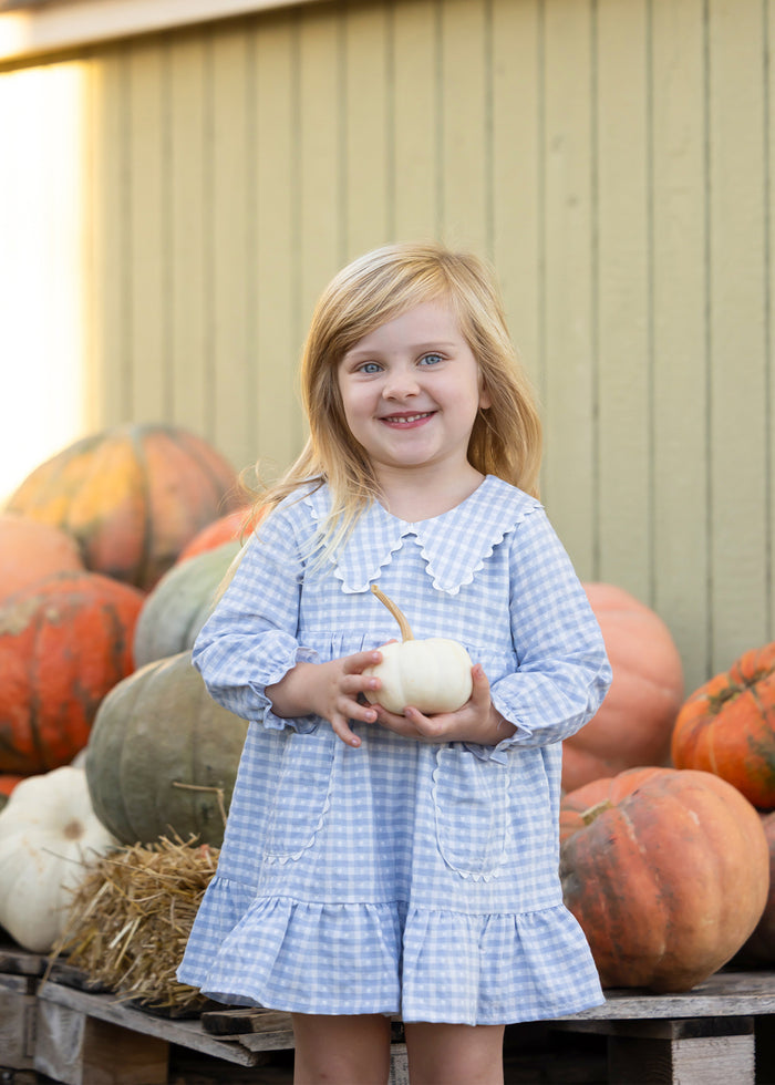 Blue Ella Rae Dress