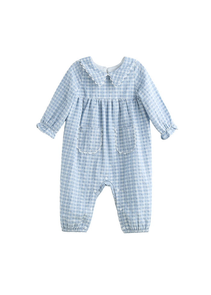 Blue Ella Rae Romper