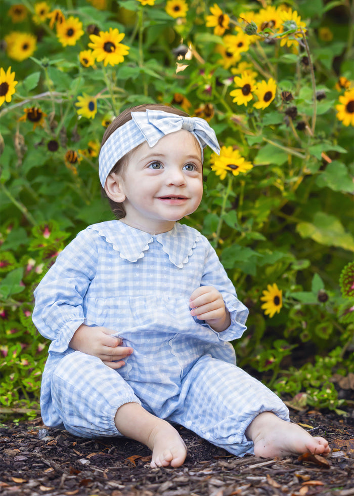 Blue Ella Rae Romper