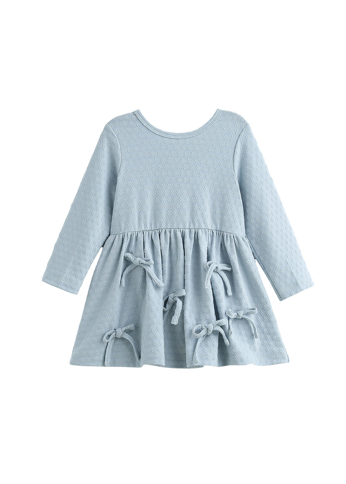 Blue Eva Dress