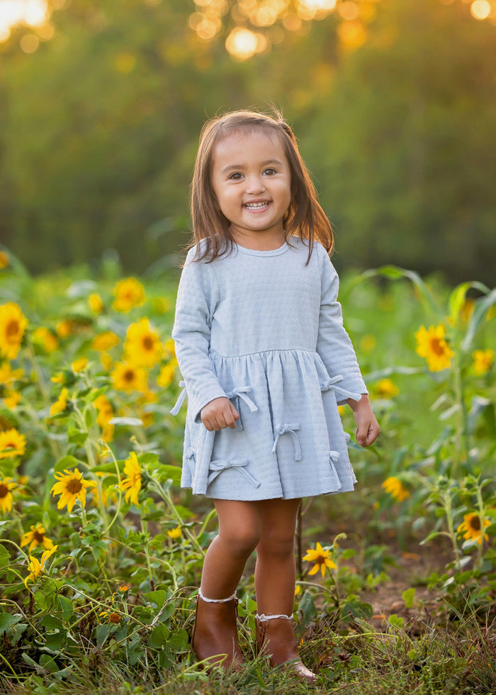 Blue Eva Dress