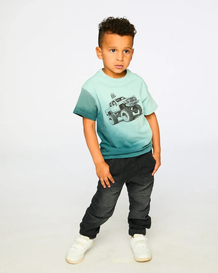 Blue Haze Prince Monster Truck Tee