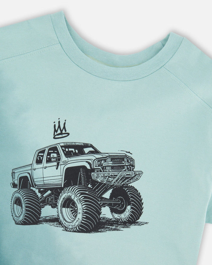 Blue Haze Prince Monster Truck Tee