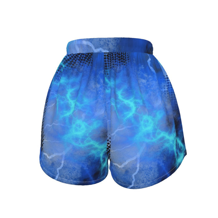 Blue Lightning Sport Shorts (All Sizes)