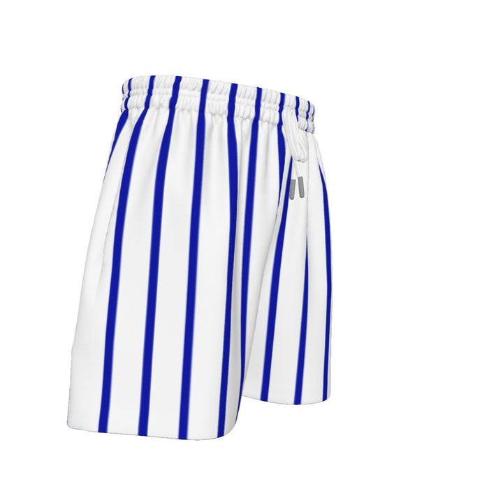 Blue Pinstripe Sport Shorts (All Sizes)