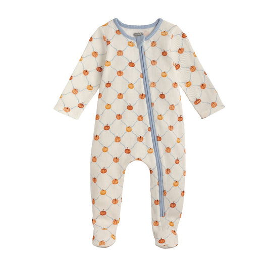 Blue Pumpkin Printed Sleeper