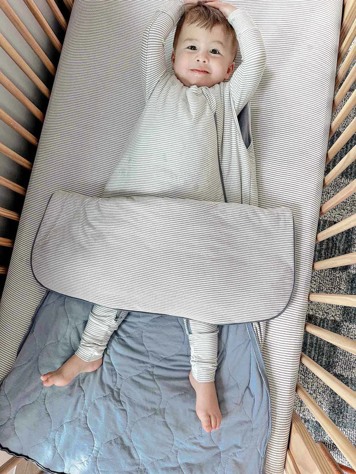 Blue Stripes SLEEP BAG 1.0 TOG