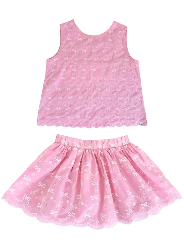 Blush Heritage Skort Set