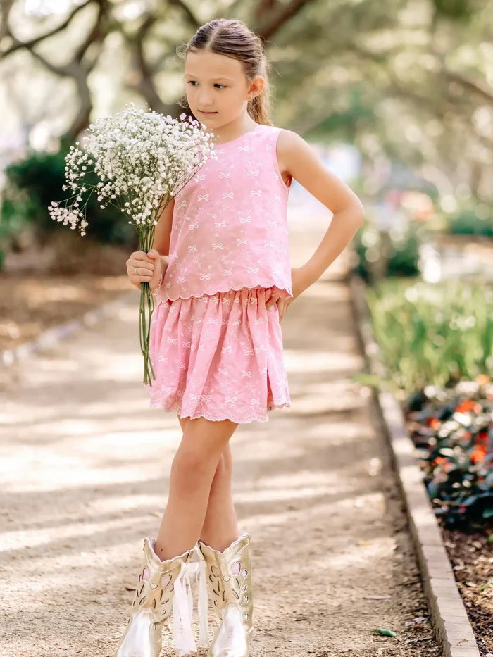 Blush Heritage Skort Set