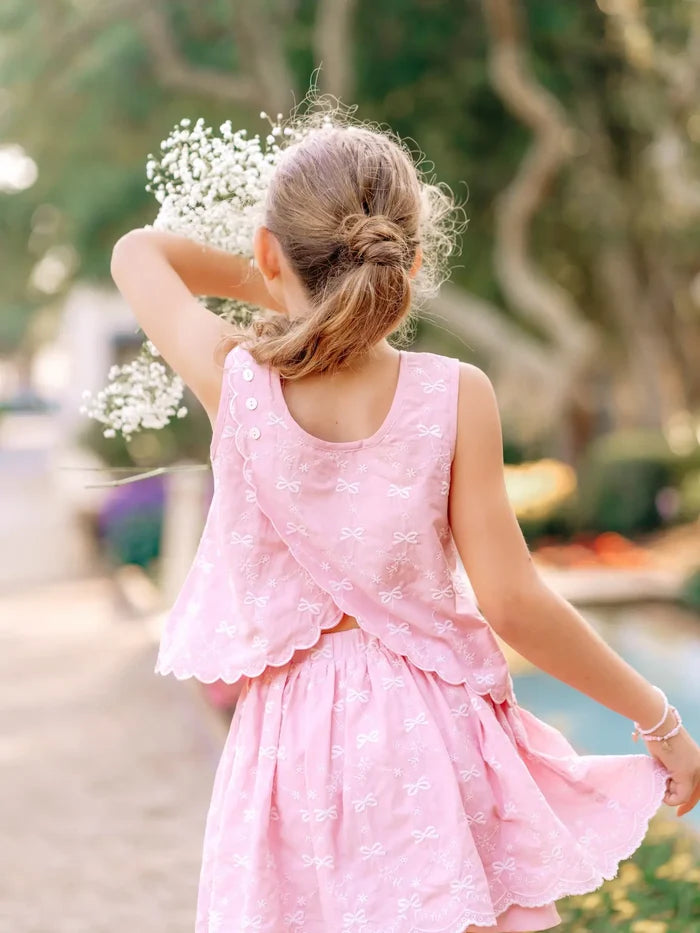 Blush Heritage Skort Set