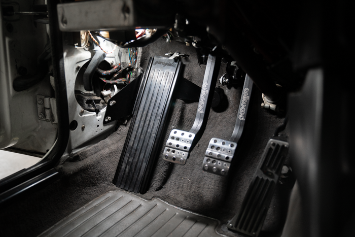 BMW E30 M3 EVO M technic Dead Pedal - 51472223984-Interior Parts-grip-drift-Garagistic-bmw