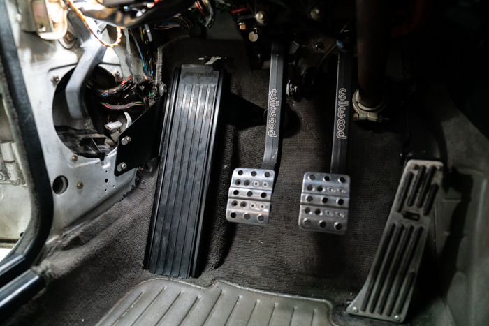 BMW E30 M3 EVO M technic Dead Pedal - 51472223984-Interior Parts-grip-drift-Garagistic-bmw