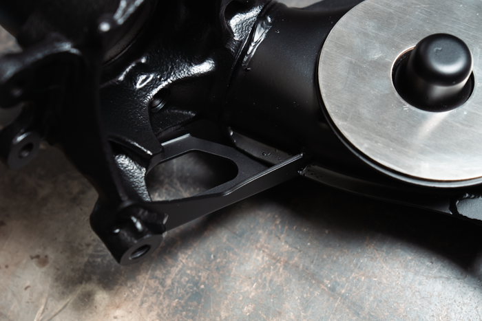 BMW E30 Rear Trailing Arm Reinforcement Kit - Wing & Tube